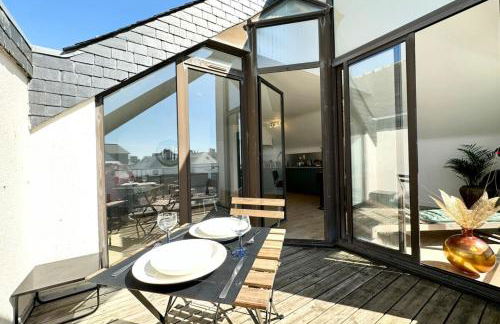 T2 Neuf Top Cocooning Terrasse - Face à la mer - Foto 28