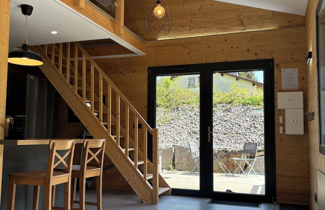 Chalets Perce Neige & Jacuzzi privatif - Photo 11