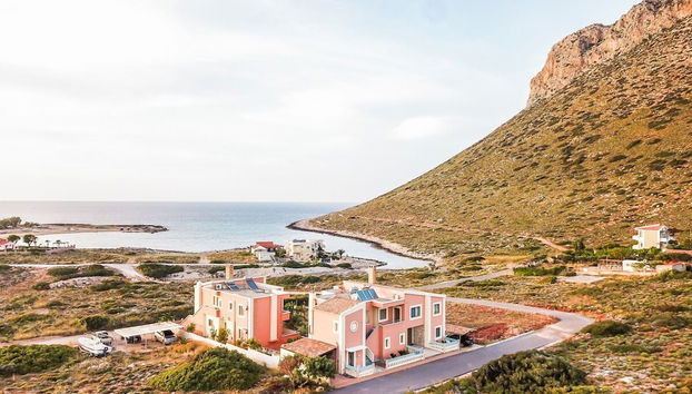 Stavros Kallia Apartment With sea View - Foto 2, Habitación