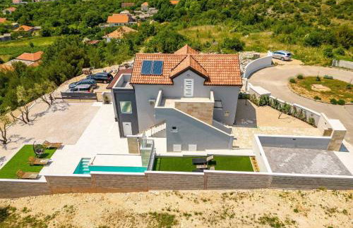 MY DALMATIA - Villa Pezer with heated swimming pool, sauna and Jacuzzi - Foto 29