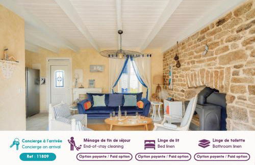 Maison avec terasse et jardin - 1km plage de Kérity - Foto 2