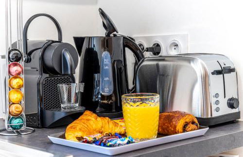 Le Minorel - Wifi - Netflix -Free Parking - Métro - Foto 9