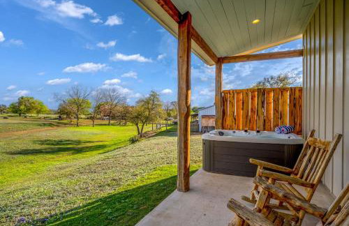 Bluebonnet Cottage with hot tub & VIEWS - Foto 23