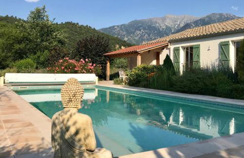 Logement classé 4 étoiles avec JACUZZI SAUNA et vue sur le Canigou - Foto 4