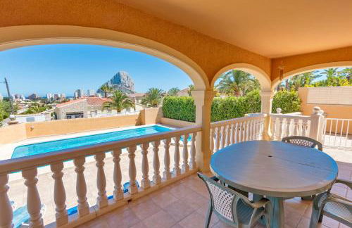 Villa Chris, best area of Calpe - by Holiday Rentals Villamar - Foto 42