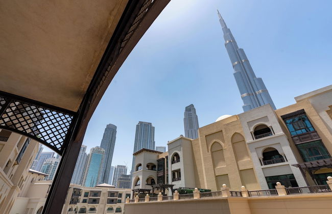 Lux BnB I Souk Al Bahar I Burj Khalifa Views - Photo 30