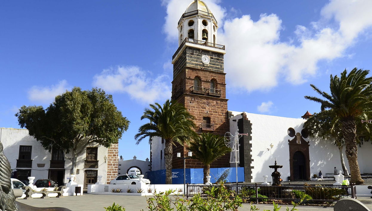 Visite privée de Teguise