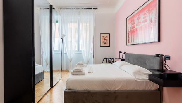 Elegante e Ampio Appartamento in Porta Romana - Foto 3, Habitación