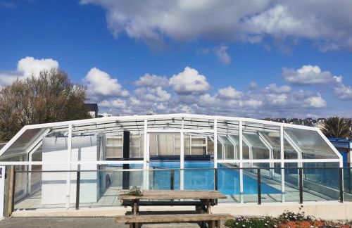 Belle Vue Phare St Mathieu, 100 m plage du Bilou, proximité immédiate Gr34, piscine chauffée - Foto 13