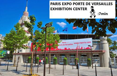 Studio à cote du parc des expositions porte de Versailles, proche metro - Foto 10