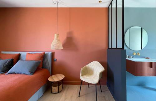 Les Loges en Provence - Villa Contemporelle - Foto 28