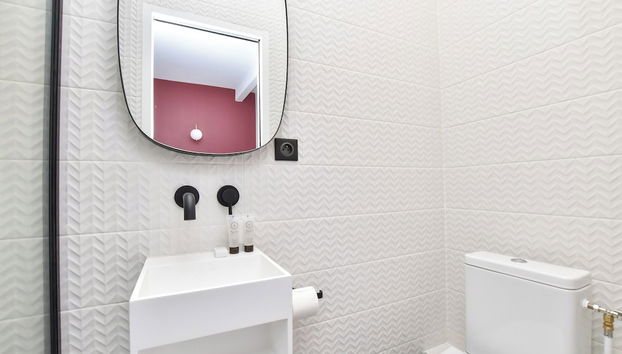 Cosy Bedroom - Tour Eiffel / Champs de Mars - Foto 5, Baño