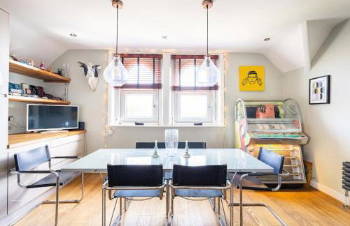 Unique Chiswick Penthouse with Roof Terrace - Foto 9