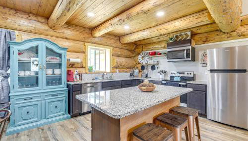 Explore Uintah Basin Rustic Cliff Ranch A Cabin - Foto 3