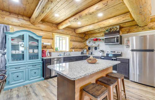Explore Uintah Basin Rustic Cliff Ranch A Cabin - Foto 3