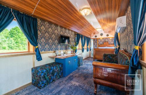 Stacja Galicja - nocleg w pociągu blisko Energylandia - Foto 21