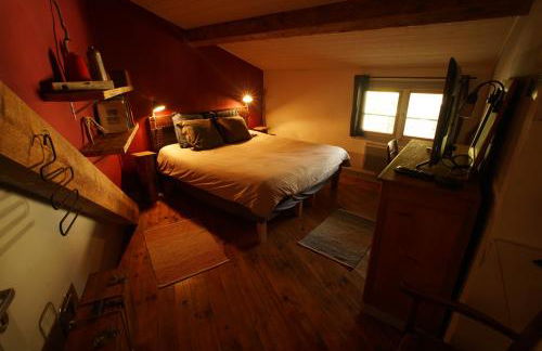 Le Refuge Cérétan, grand et bel appartement mansardé en plein centre - Foto 16