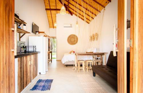 Chalés Caminho dos Ventos em Barrinha de Baixo, CE, 9km do Preá - Foto 17