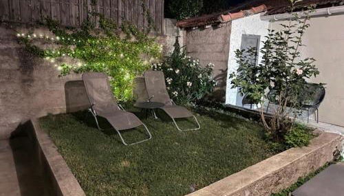 Le Marceau - Maison climatisée avec jardin - Foto 4, Garden