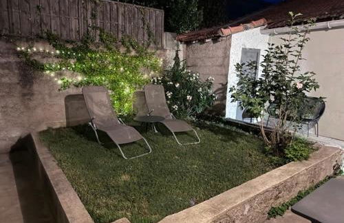 Le Marceau - Maison climatisée avec jardin - Foto 4