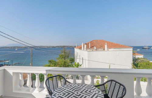 Pearl House - Luxurious new beach villa in Spetses stunning view - Photo 2