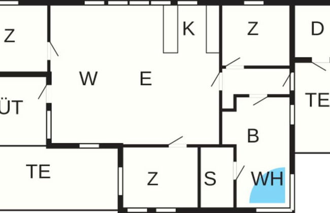 8 Person Holiday Home in Albaek-by Traum - Foto 7