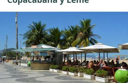 Acogedor estudio a 700 metros de la playa de Copacabana - Foto 12