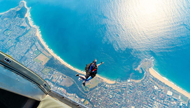 Sauter en parachute à Sydney
