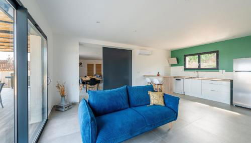 Les Lauriers Roses - Maison climatisée piscine - Photo 3