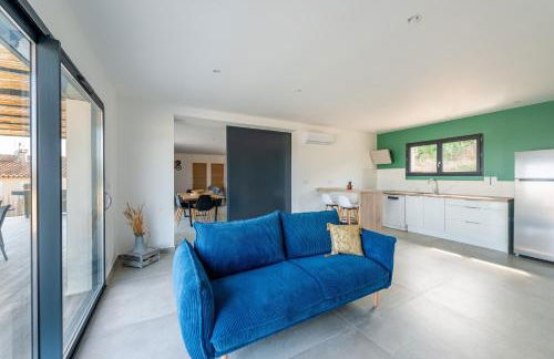 Les Lauriers Roses - Maison climatisée piscine - Photo 3