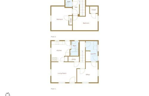 Little Red Roof-1mi to Downtown-Along Bike Trail - Foto 28