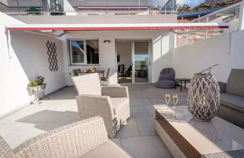 Luxurious apartment with large terrace and sea views - Foto 8