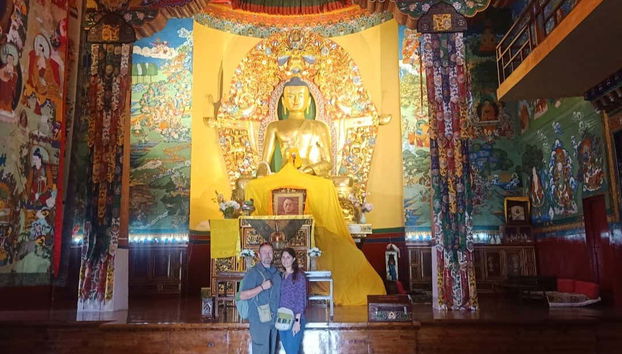 Visite guidée dans McLeod Ganj - Photo 2, Découverte du temple du Dalaï Lama à McLeod Ganj