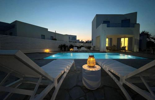 Villa Santorini Serenity with private Pool - Foto 44