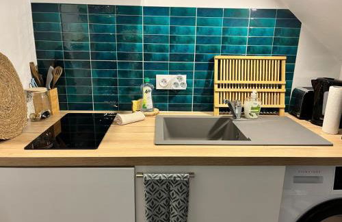 Studio cosy et confortable Centre de Nemours, gare à pied - Foto 9