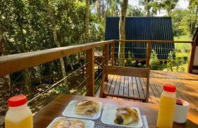 Chalé Malbec, Estrada do Vinho com cafe da manha e hidro - Foto 6