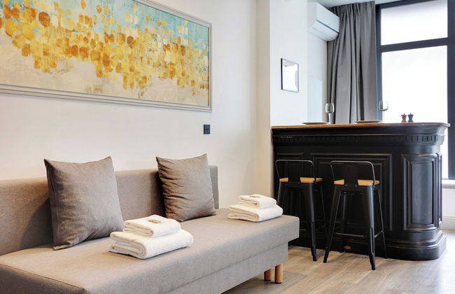 Modern Apartment - 1br/2p - Roquette - Foto 7