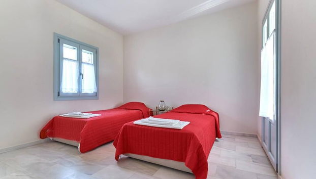 Aegean Villa in Paros - Foto 4, Habitación
