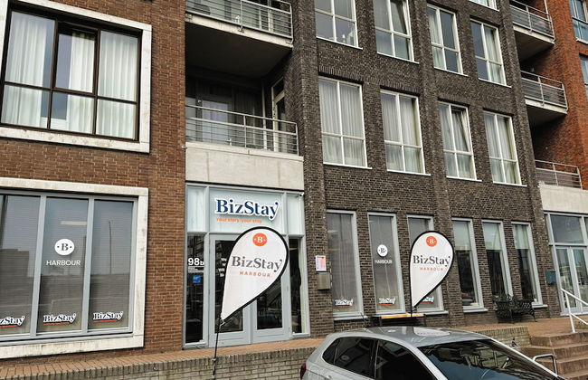 BizStay Harbour Scheveningen Apartments - Foto 1