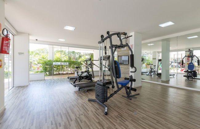 Cobertura Milão - Piscina e Jacuzzi - Photo 13