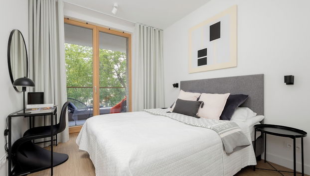 Domaniewska Mokotów by Renters Prestige - Foto 3, Habitación