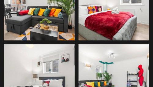 2 Cosy Bedroom Sleeps 6 02 Arena Perfect for Contractors Families and Groups - Foto 4