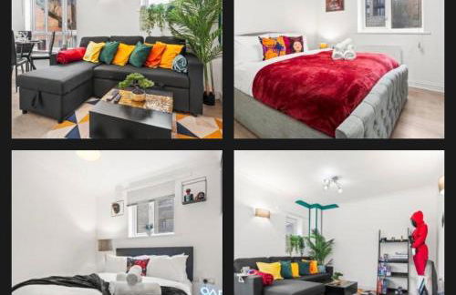 2 Cosy Bedroom Sleeps 6 02 Arena Perfect for Contractors Families and Groups - Photo 1