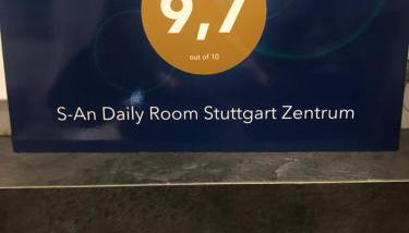 S-AN Daily Room Stuttgart Zentrum - Foto 2