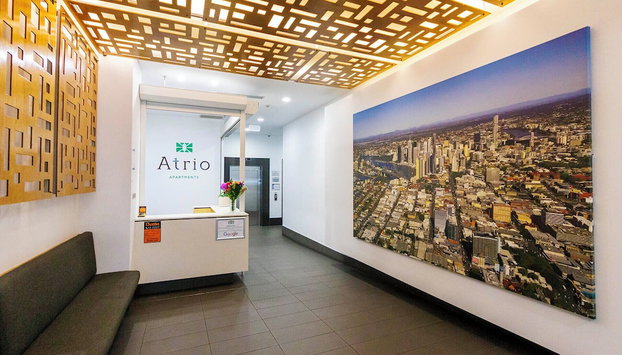 Atrio Apartments - Photo 4, Réception