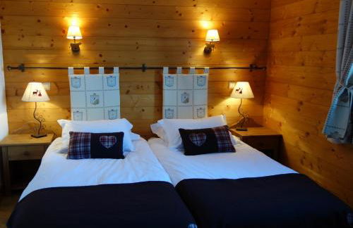 Appart 4 pers 3 étoiles proximité lac et remontées Courchevel Le Praz - Arrayanes - Foto 2