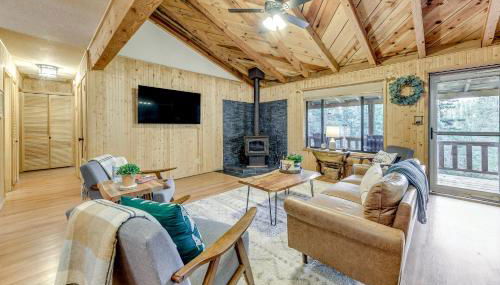 Cloudcroft Mountain Retreat about 5 Mi to Skiing! - Foto 5