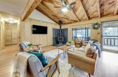 Cloudcroft Mountain Retreat about 5 Mi to Skiing! - Foto 5