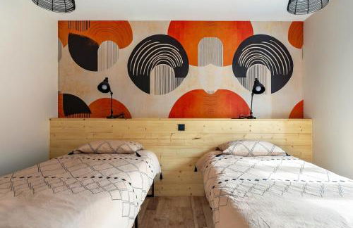 L'art et la matière avec terrasse et deux places de parking privatifs - Foto 18