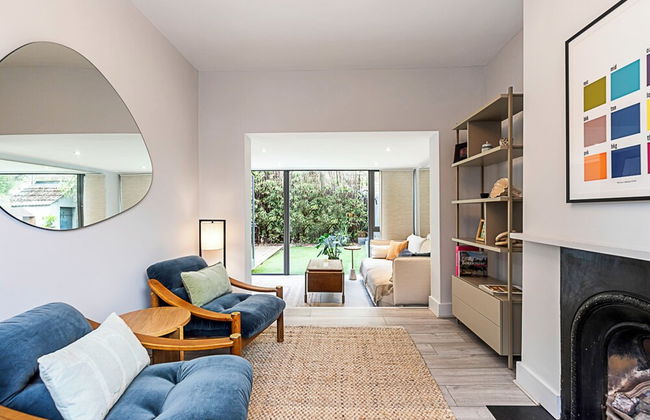 Renovated Historic Home & Garden in City Enclave - Foto 21